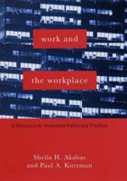 Work and the Workplace: A Resource for Innovative Policy and Practice 0231111673 Book Cover