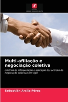 Multi-afilia��o e negocia��o coletiva 620404477X Book Cover