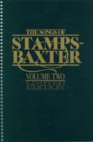 Songs of Stamps Baxter, Volume 2 0005476798 Book Cover