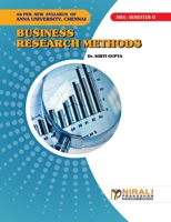 Business Research Methods 9386084570 Book Cover