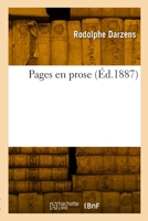 Pages en prose 2329902549 Book Cover