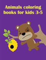 Animals Coloring Books For Kids 3-5: Cute Christmas Animals and Funny Activity for Kids 1678448435 Book Cover