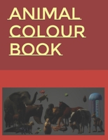 Animal Colour Book B09C1SDRWH Book Cover