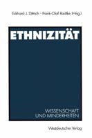 Ethnizitat: Wissenschaft Und Minderheiten 3531121855 Book Cover
