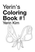 Yerin's Coloring Book 1 1714148246 Book Cover