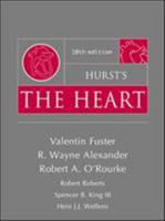 Hurst's The Heart Manual of Cardiology 0071592989 Book Cover