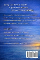 From Survival to Stability: A Psychoeducational Guide to Understanding Bipolar I and Bipolar II Disorder B0GPHG8JM6 Book Cover
