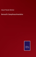 Bernoulli's Dampfmaschinenlehre 3375091419 Book Cover