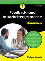 Feedback- und Mitarbeitergespräch für Dummies (German Edition) 3527722807 Book Cover