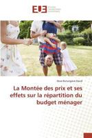 La Monta(c)E Des Prix Et Ses Effets Sur La Ra(c)Partition Du Budget Ma(c)Nager 3841679463 Book Cover