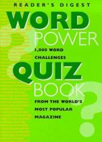 Word Power Quiz Book
