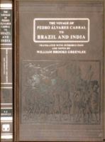 Voyage of Pedro Alvares Cabral to Brazil and India 8120610407 Book Cover