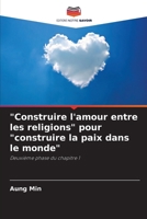 "Construire l'amour entre les religions" pour "construire la paix dans le monde" (French Edition) 6207528131 Book Cover