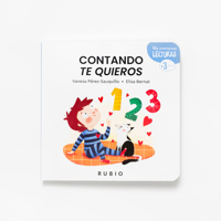 Contando te quieros / Counting I Love Yous (Mis Primeras Lecturas RUBIO) 8418964561 Book Cover
