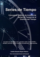 Series de Tiempo: Conceptos Básicos de Análisis de Series de Tiempo en el Dominio del Tiempo 8409179121 Book Cover