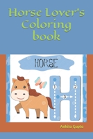 Horse Lover's Coloring book B0BCS9X3BV Book Cover