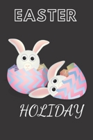 Easter: Easter gift for your friends or family member (French Edition) B0851LTYGX Book Cover