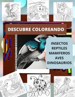 DESCUBRE COLOREANDO0 B0C2SVRPFJ Book Cover
