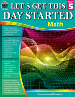 Let's Get This Day Started: Math (Gr. 5) 1420682458 Book Cover