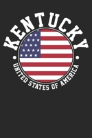 Notebook: Kentucky Dot Grid 6x9 120 Pages 1699080089 Book Cover