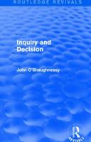 Inquiry and Decision 1138813737 Book Cover