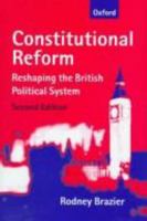 Constitutional Reform 0198765231 Book Cover