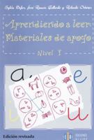 Aprendiendo a leer: Materiales de apoyo: Nivel 1 8497001974 Book Cover