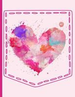 Colorful Heart Pocket: Everyday Notebook 1731573014 Book Cover