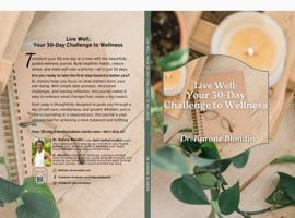 Live Well - Your 30-Day Challenge to Wellness B0DZBGJSDM Book Cover