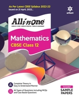 CBSE All In One Mathematics Class 12 2022-23 Edition 9326196453 Book Cover