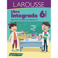 Libro integrado 6° primaria 6072123511 Book Cover
