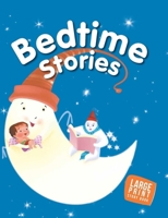 Large Print: Bedtime Stories 8187107820 Book Cover