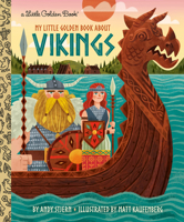 My Little Golden Book About Vikings 0593703308 Book Cover