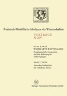 Cytoplasmatische Actomyosine Und Ihre Bedeutung Fur Zellbewegungen. Anaerober Stoffwechsel Bei Wirbellosen Tieren: 249. Sitzung Am 2. Februar 1977 in Dusseldorf 3663017656 Book Cover