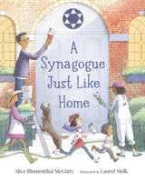A Synagogue Just Like Home 1536210862 Book Cover