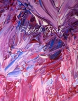 Sketch Book:  Large Artistic Creative Colorful Notebook for Drawing, Writing, Painting, Sketching or Doodling | Gift Idea for Artists, Students and Kids: 8.5"x11"- 110 pages glossy finish notebook 166006600X Book Cover