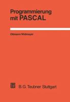 Programmierung mit PASCAL. 3519122820 Book Cover
