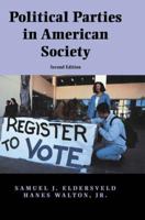 Political Parties in American Society 1349624926 Book Cover