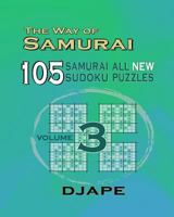 The Way Of Samurai 3: 105 Samurai Sudoku Puzzles 143824732X Book Cover