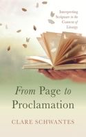 From Page to Proclamation B0DPLQ1SZ9 Book Cover