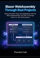 Blazor WebAssembly Through Real Projects: Build production-ready web applications with C#, Blazor WebAssembly, and .NET 10 through hands-on, real-world projects B0GZD44WPJ Book Cover