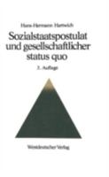 Sozialstaatspostulat Und Gesellschaftlicher Status Quo 3531109510 Book Cover