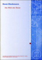 Die Welt Der Sinne 3515088318 Book Cover