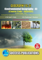 Environmental Geography - II (G-2)(S.Y.B.A, S.P. College, Sem.-IV) 9393220484 Book Cover