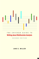 The Chicago Guide to Writing about Multivariate Analysis (Chicago Guides to Writing, Editing, and Publishing) 0226527875 Book Cover