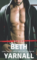 Atone: A Steamy, Private Detective, Work Place, Stand-Alone Romantic Suspense Novel 1940811643 Book Cover