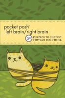 Left Brain Right Brain: 50 Puzzles to Change the Way You Think 1449403441 Book Cover