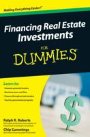 Financing Real Estate Investments for Dummies 0470422335 Book Cover