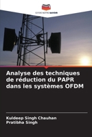 Analyse des techniques de réduction du PAPR dans les systèmes OFDM (French Edition) 6208804477 Book Cover