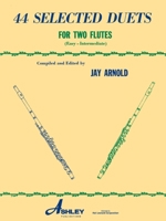 44 Selected Duets For Two Flutes: Book 1 (Flute) 0825653851 Book Cover